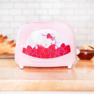 Hello Kitty Two-Slice Toaster- Toasts Your Favorite Kitty On Your Toast