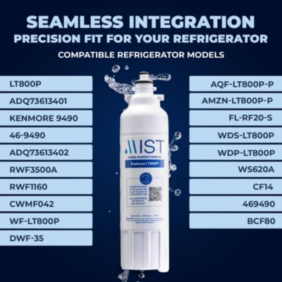 LG Refrigerator Water Filter, Compatible with LG Water Filter 3 Pack