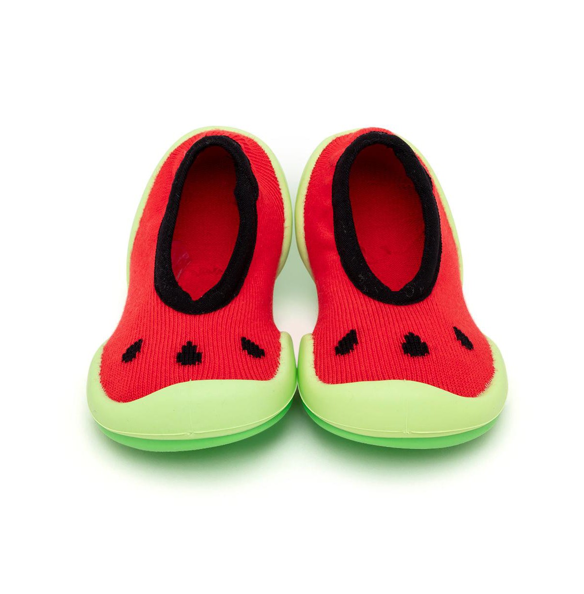 Детские Komuello Infant Boy Girl First Walk Sock Shoes Flat Watermelon — фото 1