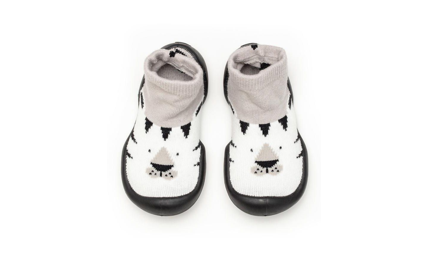 Обувь Komuello Breathable Washable Non-Slip Sock Shoes White Tiger для мальчиков-малышей — фото 1