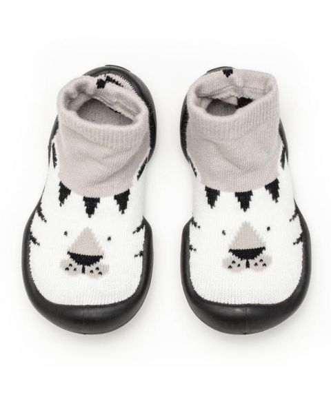 Обувь Komuello Breathable Washable Non-Slip Sock Shoes White Tiger для мальчиков-малышей