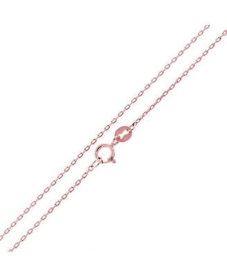 Suzy Levian Sterling Silver Cubic Zirconia Pave Open Oval Large Disk Pendant Necklace