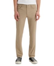 Levi's Men's 512™ Slim Tapered Slub Twill Jeans - Macy's