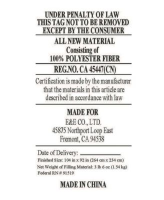 Madison Park Pure Ronan 5-Pc. Comforter Set, King/California King