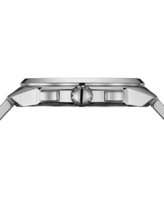 Men's Swiss Chronograph Madrigal Stainless Steel Bracelet Watch 42mm