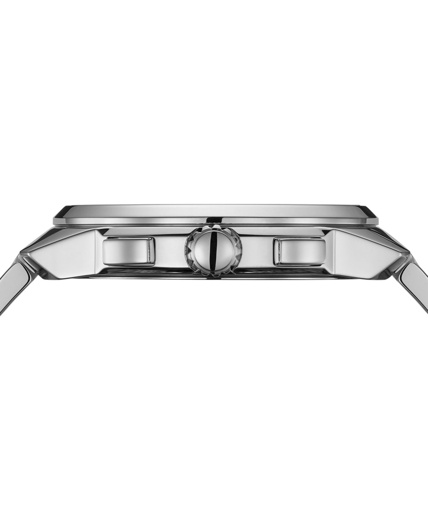 Мужские часы Balmain Swiss Chronograph Madrigal Stainless Steel Bracelet Watch 42mm — фото 4