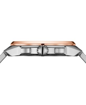 Men's Swiss Chronograph Madrigal Two-Tone Stainless Steel Bracelet Watch 42mm