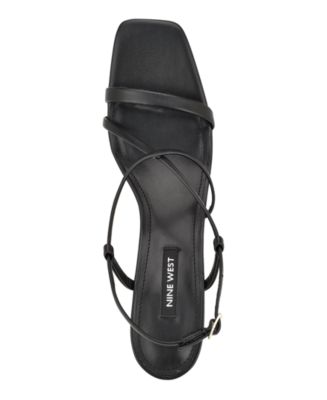 【大特価】Nine West Haya Strappy サンダル Nine West Haya Sandal - Free Shipping | DSW