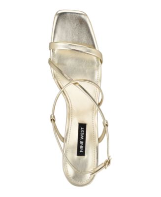 Women's Haya Strappy Square Toe Dress Sandals