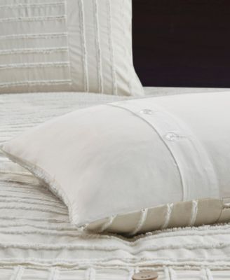 Essence Oversized Cotton Clipped Jacquard 9-Pc. Comforter Set, King