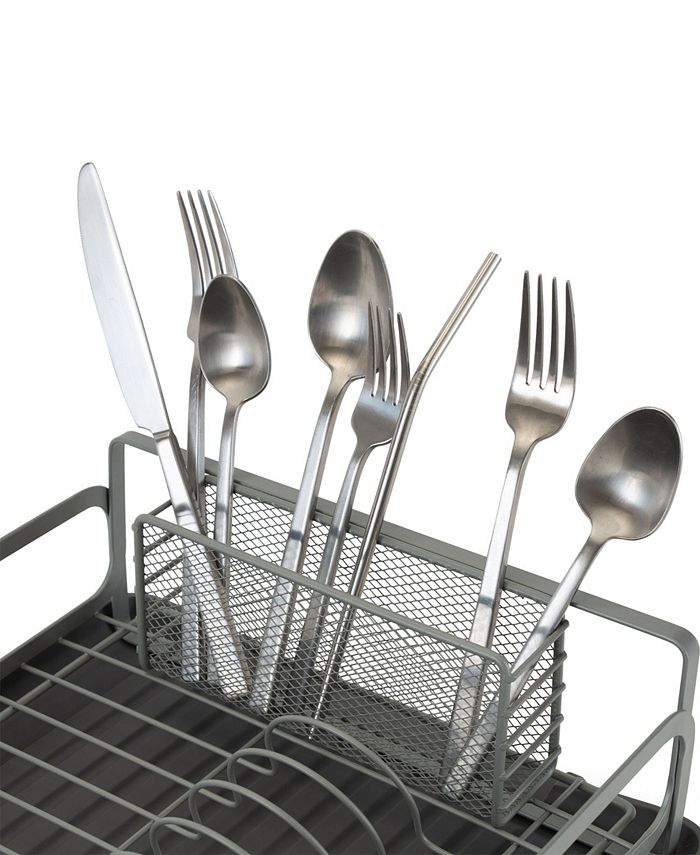 Kitchen Details Large Industrial Collection Dish Rack - Macy's
