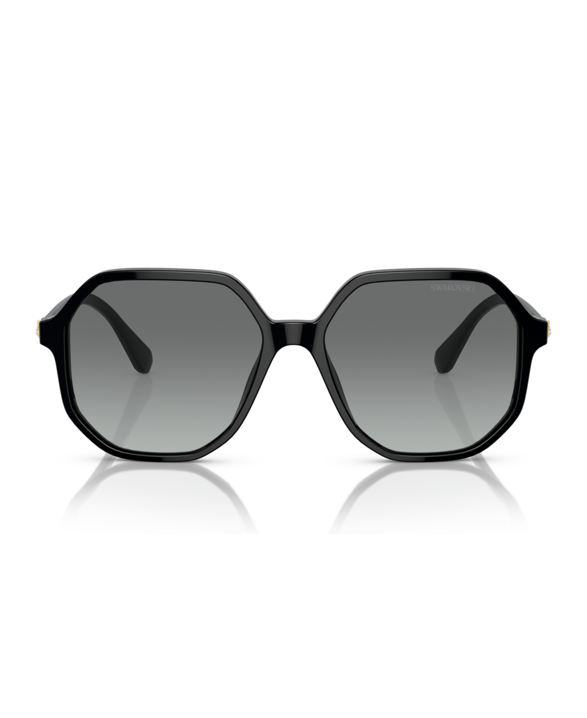 Swarovski Women's Sunglasses, Gradient Sk6003 In Black