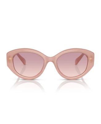Women's Geometric Crystals Gradient Sunglasses, SK6005