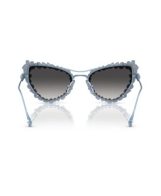 Women's Gradient Sunglasses with Crystals clip-on, SK7011