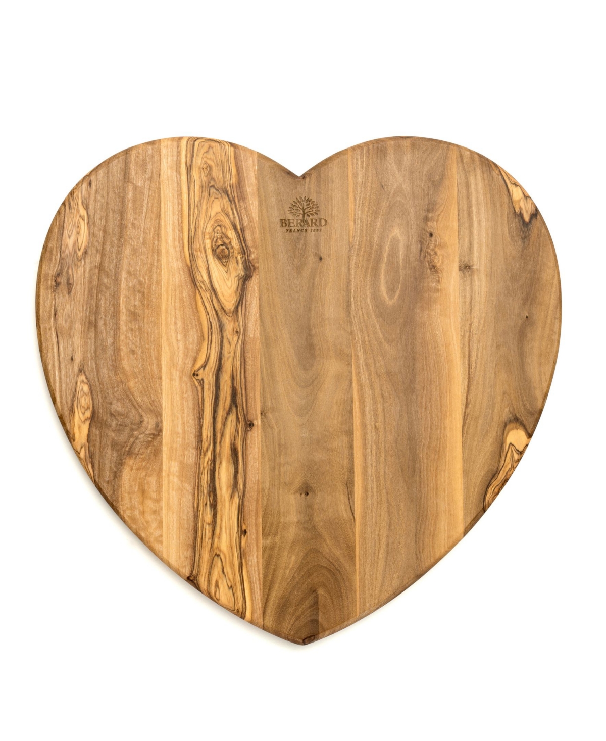 Berard Heart Shaped Olivewood Board