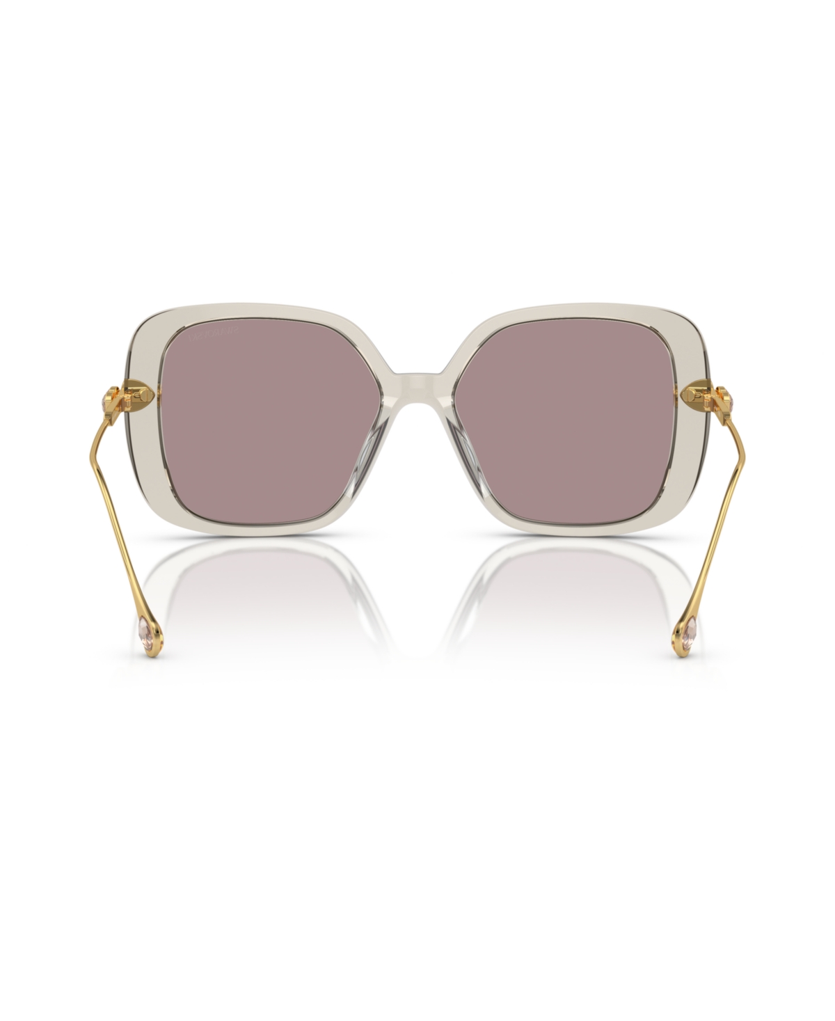 Swarovski Women's Low Bridge Fit Sunglasses Sk6011f