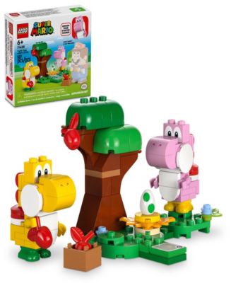 LEGO® Super Mario 71428 Yoshi's Egg-Cellent Forest Expansion Toy ...