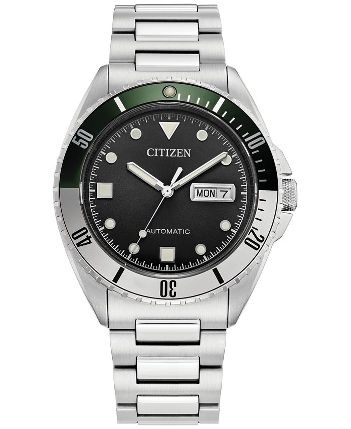 Citizen Gray Stainless Steel Sport Watch