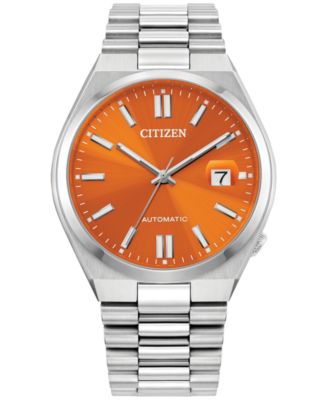 Citizen - Men's Automatic Tsuyosa Stainless Steel Bracelet Watch 40mm