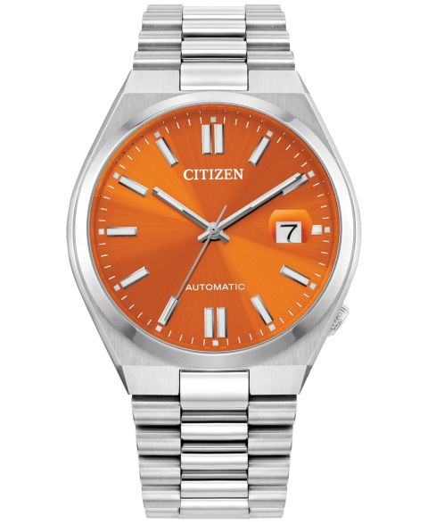 Мужские часы Citizen Automatic Tsuyosa Stainless Steel Bracelet Watch 40mm