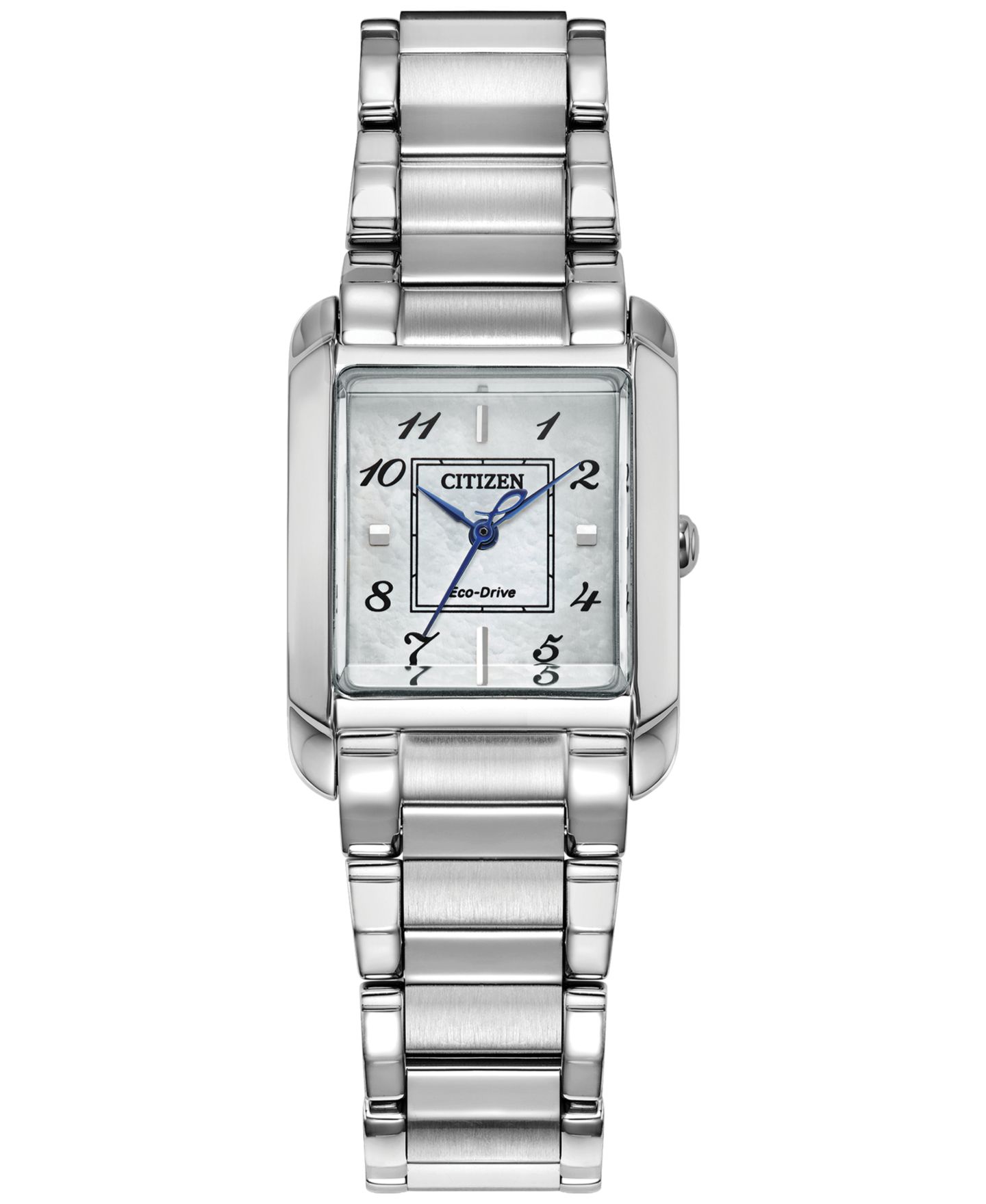 Женские часы Citizen Eco-Drive Bianca Stainless Steel Bracelet Watch 28mm — фото 1
