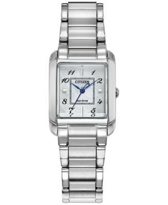 Citizen Eco-Drive Women's Bianca Stainless Steel Bracelet Watch