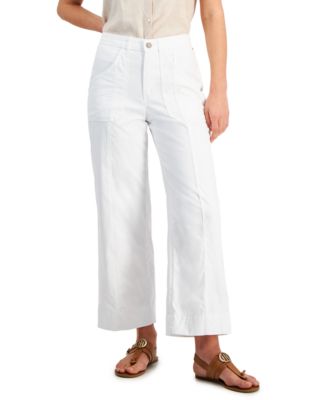 Tommy Hilfiger - Women's Wide-Leg Jeans