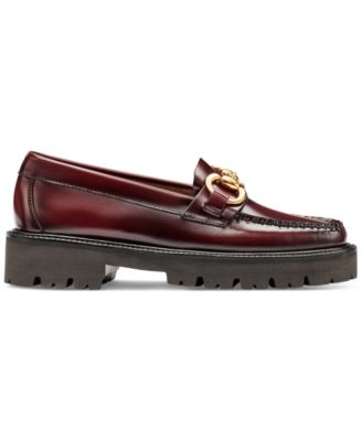 G.H.BASS Womens Lianna Super Bit Super Lug Weejuns Loafer