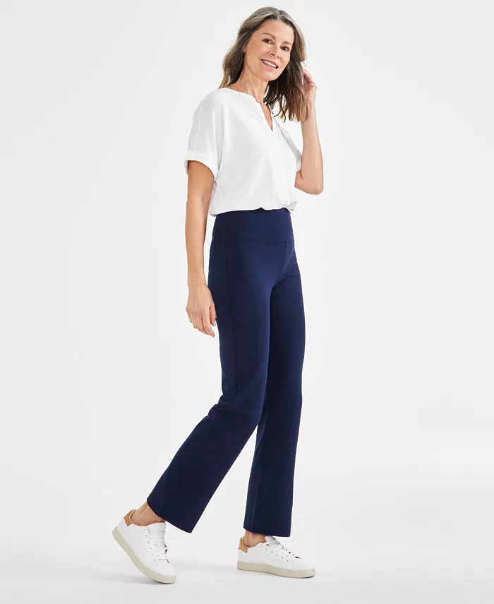 Petite High-Rise Bootcut Leggings - thumbnail 7