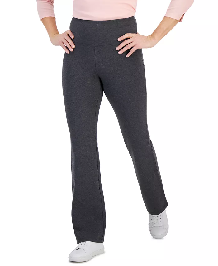Petite High-Rise Bootcut Leggings