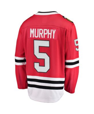 Men's Connor Murphy Red Chicago Blackhawks Breakaway Player Jersey