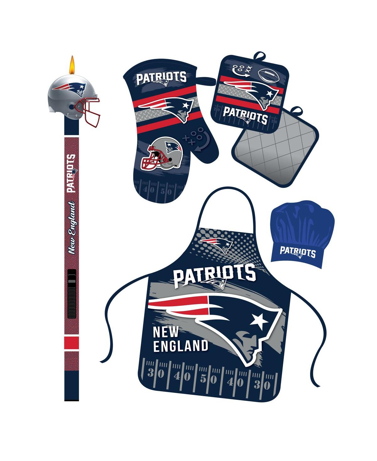 New England Patriots Team Bbq Bundle