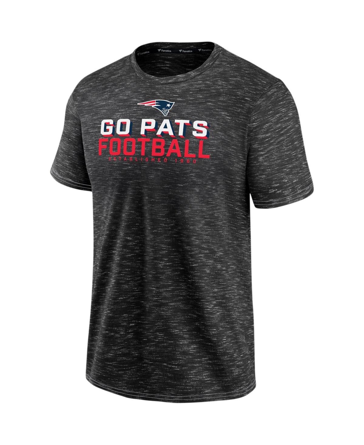 Men's FanaticsNew England Patriots Component T-shirt - Charcoal