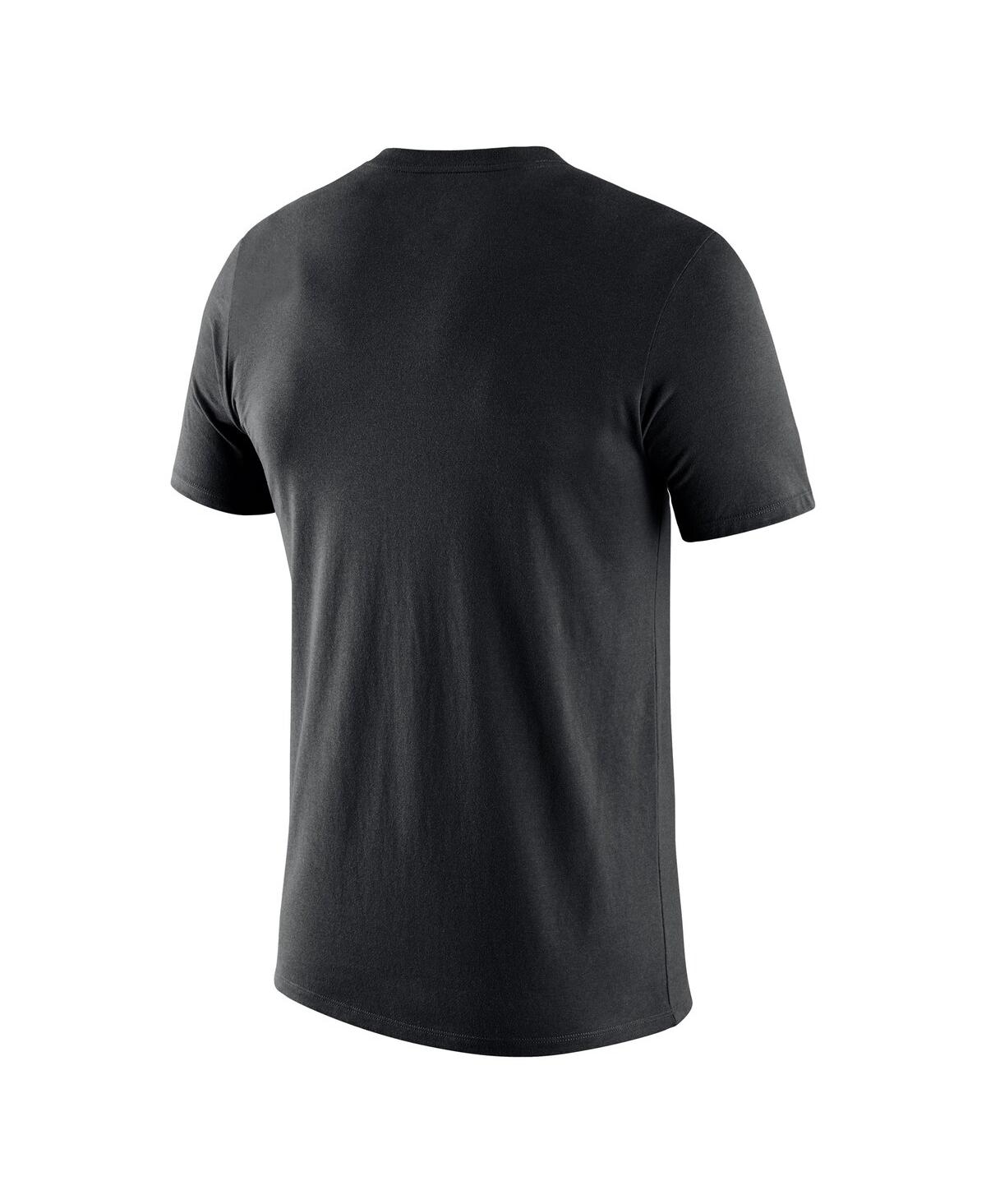 Shop Nike Men's  Black Colorado Buffaloes Logo Stack Legend Performance T-shirt