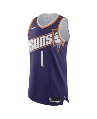 Men's Devin Booker Purple Phoenix Suns Authentic Jersey - Association Edition