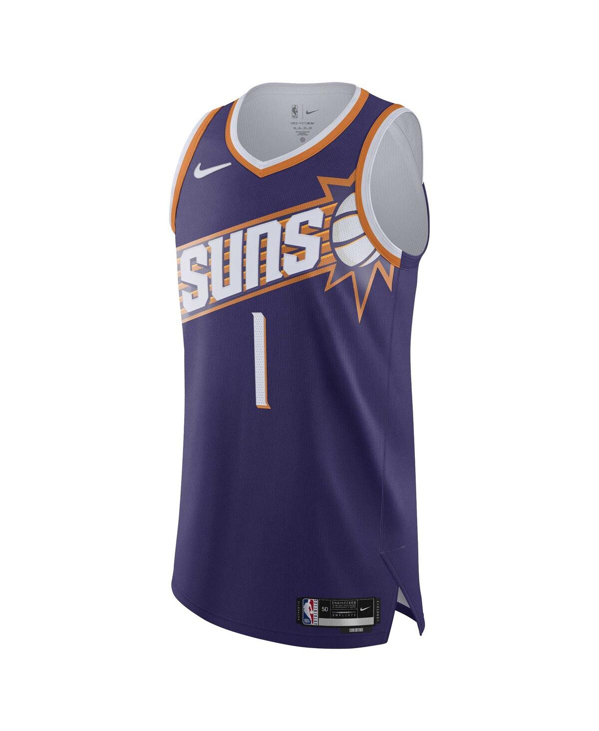 Men's Nike Devin BookerPhoenix Suns Authentic Jersey - Association Edition - Purple