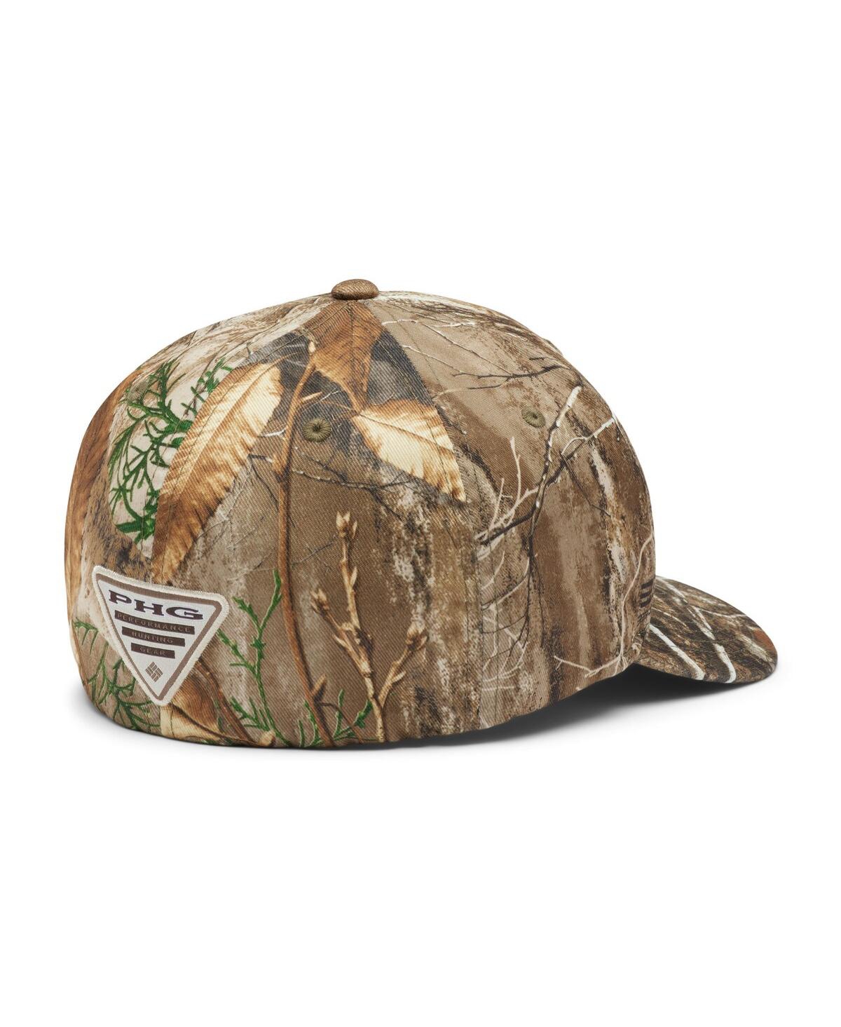 Shop Columbia Men's And Women's  Real Tree Camo Clemson Tigers Mossy Oak Bottomland Flex Hat In Realtree Camo