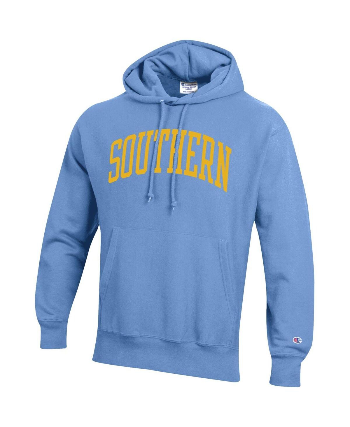 Men's ChampionSouthern University Jaguars Tall Arch Pullover Hoodie - Blue