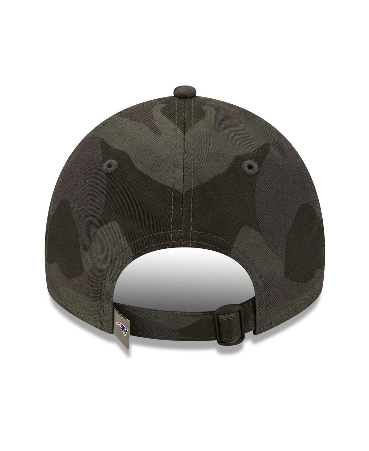 Men's New EraNew England Patriots Core Classic 2.0 9TWENTY Adjustable Hat - Camo