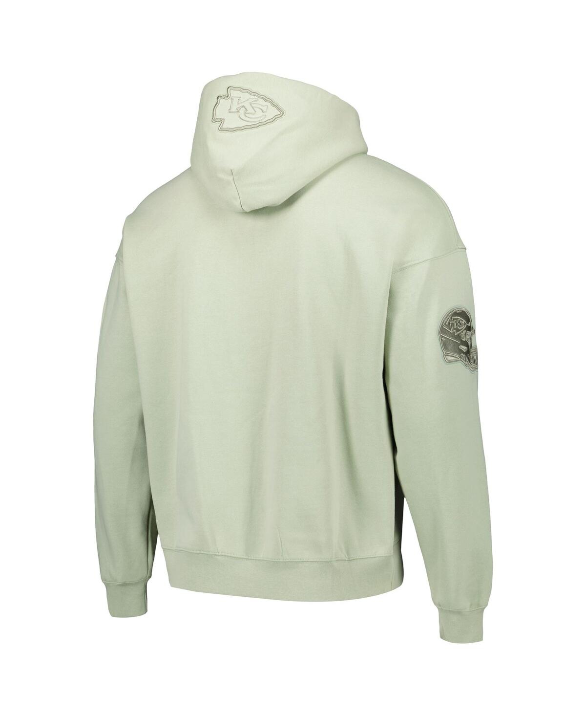 Men's Pro Standard Patrick MahomesKansas City Chiefs Player Name and Number Pullover Hoodie - Light Green
