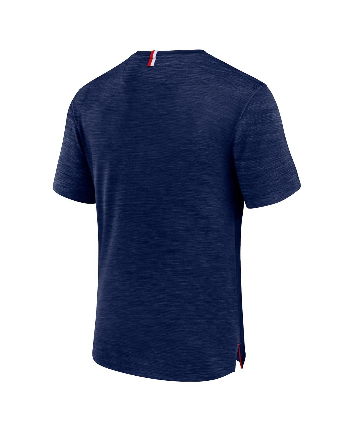 Men's FanaticsNew England Patriots Defender Evo T-shirt - Navy