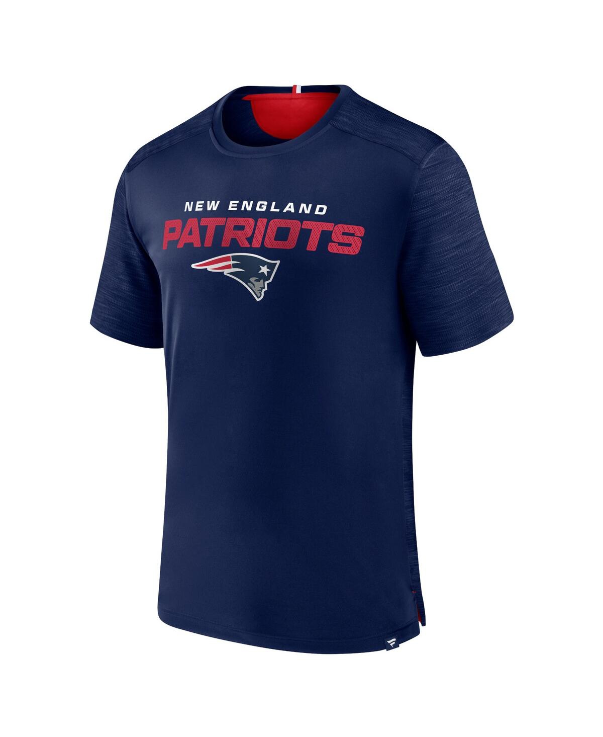 Men's FanaticsNew England Patriots Defender Evo T-shirt - Navy