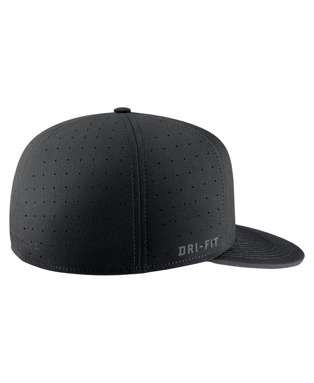 Men's NikeKentucky Wildcats TriplePerformance Fitted Hat - Black