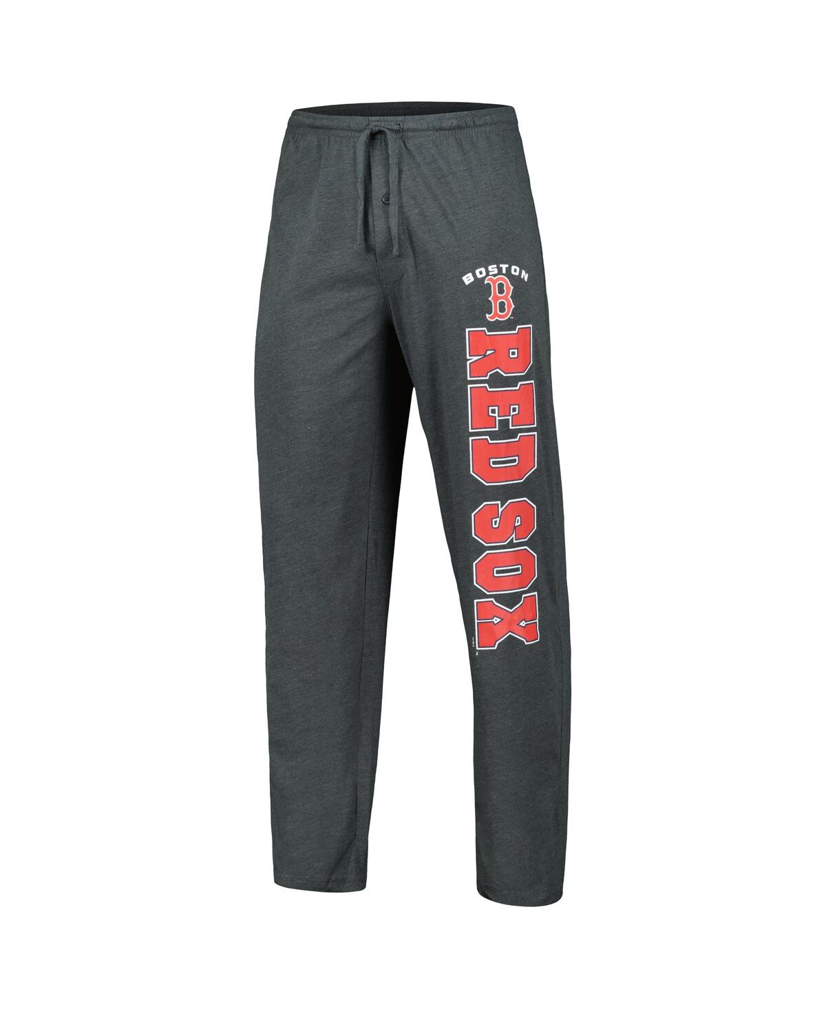 Men's Concepts Sport Navy Boston Red Sox Meter T-shirt and Pants Sleep Set - Navy