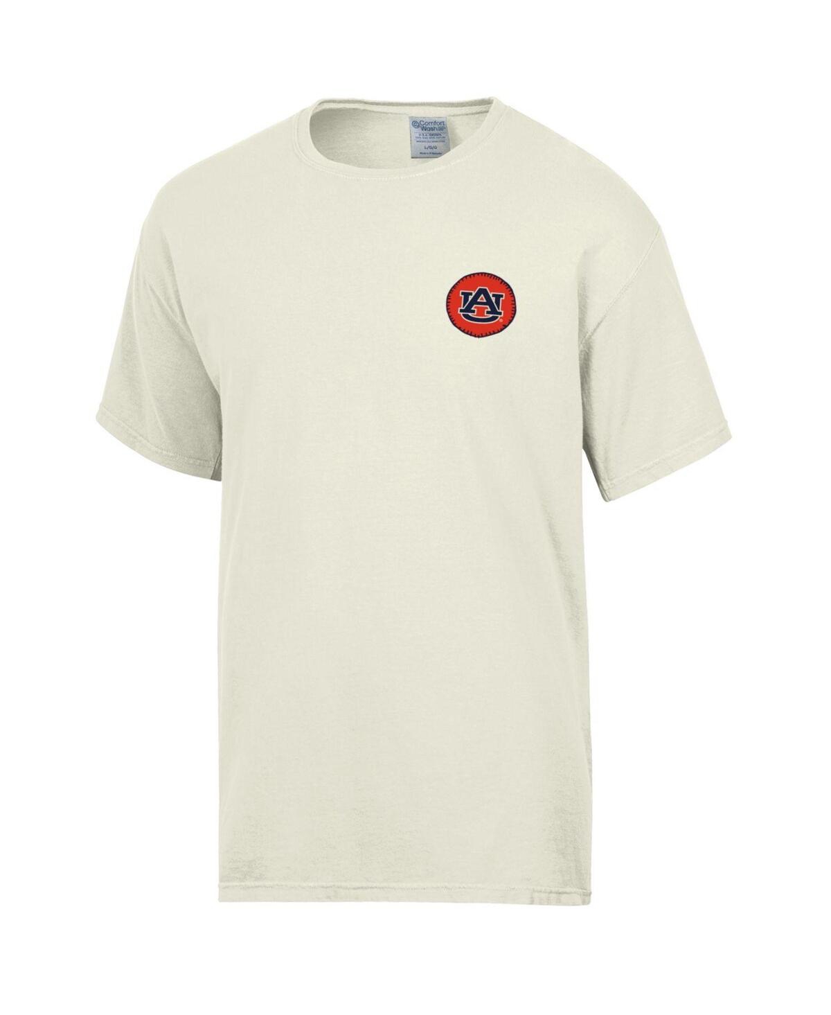 Shop Comfortwash Men's  Cream Auburn Tigers Camping Trip T-shirt