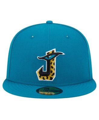 Men's Teal Jacksonville Jaguars City Originals 59FIFTY Fitted Hat