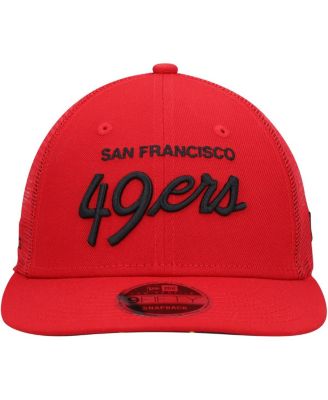 Men's Scarlet San Francisco 49ers Black History Month 9FIFTY Snapback Hat