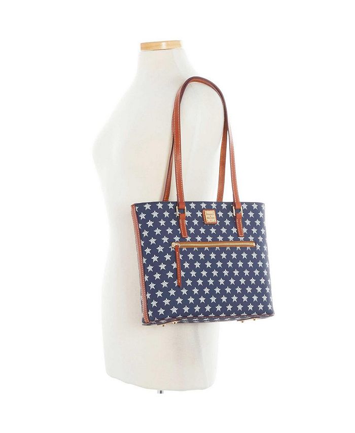 Dooney & Bourke Women's Houston Astros Signature Shopper Purse Macy's