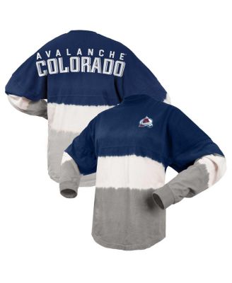 Colorado avalanche women's jersey deals