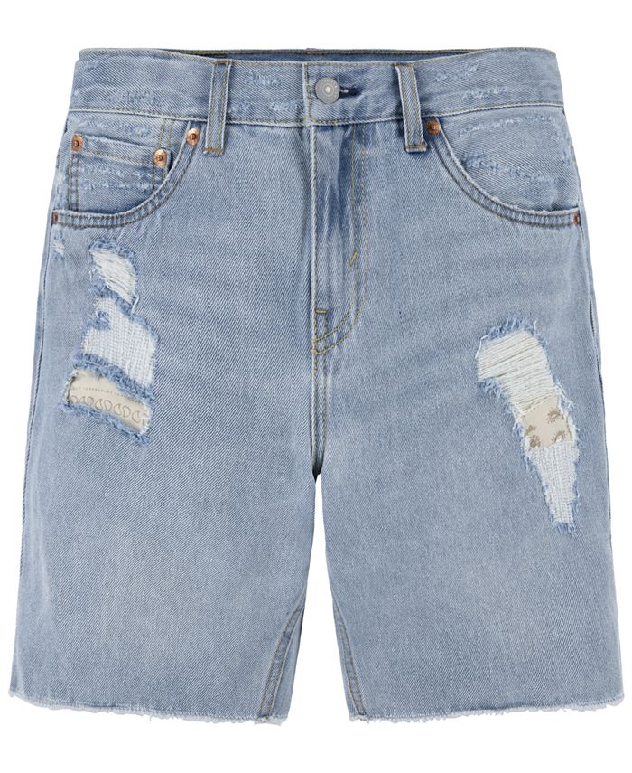 Macy's levi's shorts store